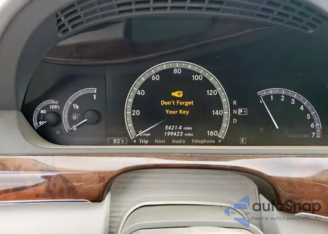 2012 Mercedes-Benz S 550 from USA, damaged, VIN WDDNG7DB7CA420509